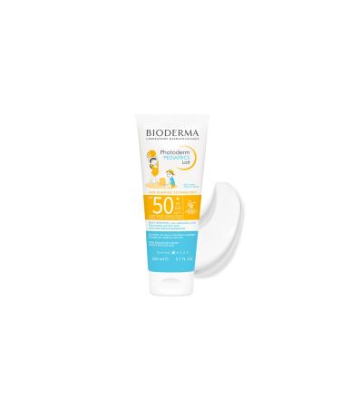 Bioderma Photoderm Pediatrics Lait Spf 50+ 200 Ml - Buy Online on GoSupps.com