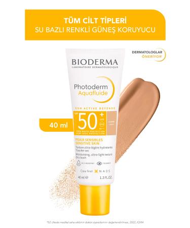 Bioderma Photoderm Aquafluid Spf 50+ Light 40 Ml
