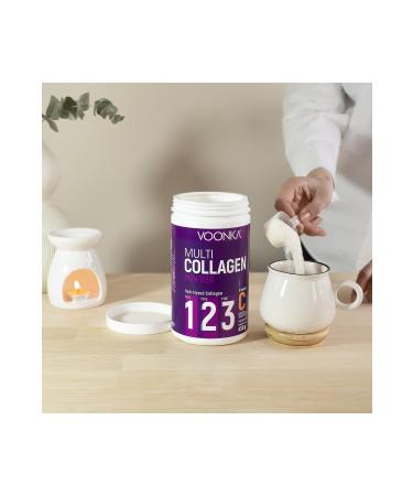 Voonka Multi Collagen Powder 450 Gr 3 Boxes - Buy Online on GoSupps.com