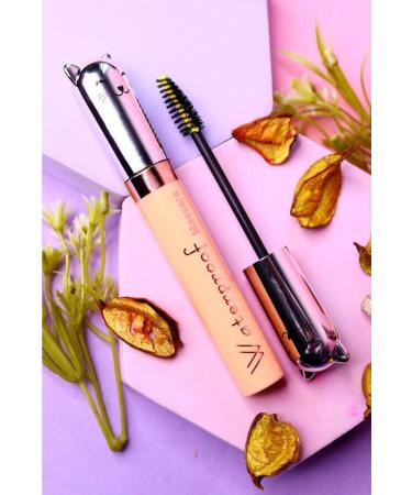 MUJGAN Cute Cat Patterned Waterproof Striking Color Mascara 12 Ml - Buy Online on GoSupps.com