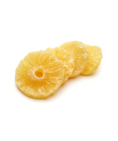 Emsal Nuts Dried Natural Pineapple Fruit Slices 500 Gr - Buy Online on GoSupps.com