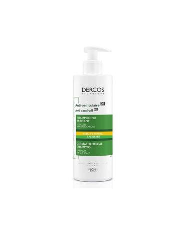 Vichy Dercos Anti Dandruff Anti Dandruff Shampoo 390 Ml - Dry Hair