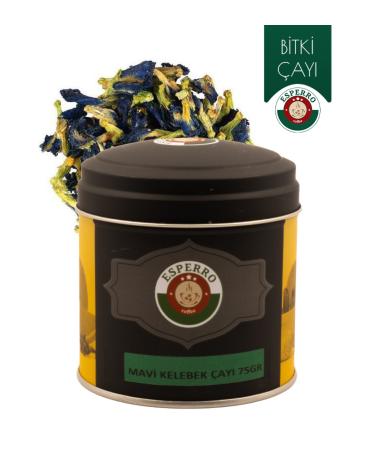 Esperro Blue Butterfly Tea