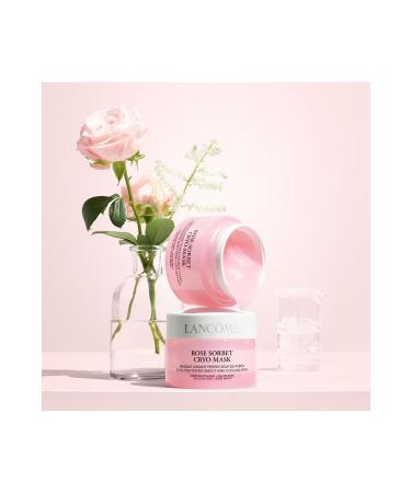 Lancome Rose Sorbet Cryo-mask - Salicylic Acid Rose Water Menthol Pore Tightening Mask 50 Ml - Buy Online on GoSupps.com