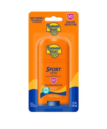 Banana Boat Sport Ultra Broad Spectrum Sunscreen Stick Spf 50 42 5g