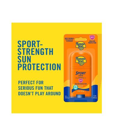 Banana Boat Sport Ultra Broad Spectrum Sunscreen Stick Spf 50 42 5g - Buy Online on GoSupps.com