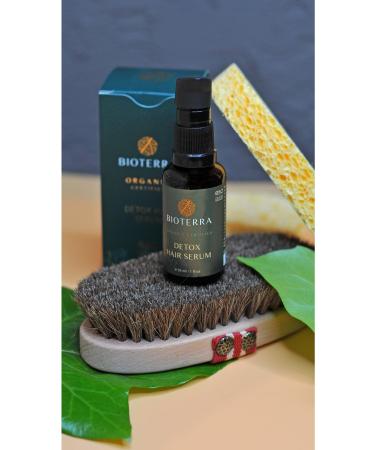 Bioterra Organic Detox Hair Serum 30 ml