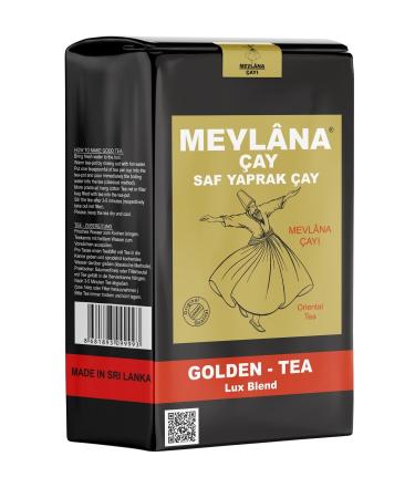 Mevlana Tea Pure Leaf Tea 1000 G - Sri Lanka Legend
