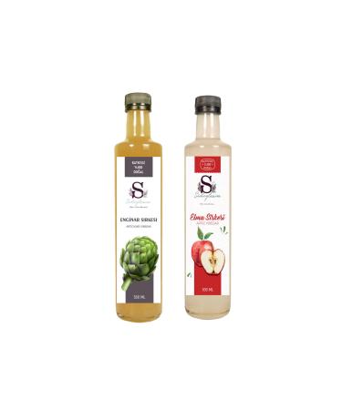 S heylaana Natural Artichoke Vinegar 500 Ml - Natural Apple Vinegar 500 Ml