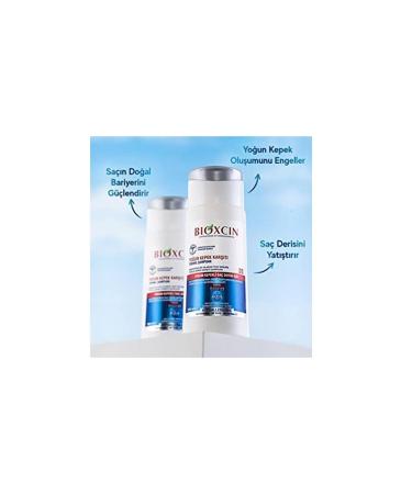 Bioxcin Aqua-thermal Ds Forte Intensive Anti-Dandruff Shampoo 200 Ml - 2 Pieces - Skt:12m - Buy Online on GoSupps.com