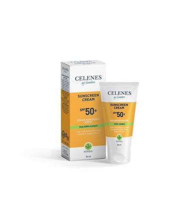 Celenes by Sweden Herbal Spf 50 Anti-Aging Sun Cream 50 ml X3 Pieces - Buy Online on GoSupps.com