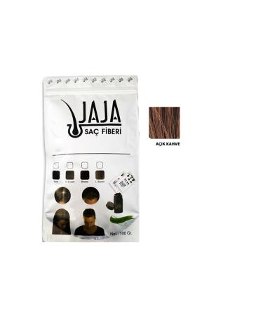 Jaja 100 gr Light Brown Topical Hair Powder Hair Fiber
