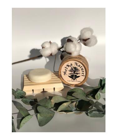 MelKa Naturel Solid Shampoo Rice Pudding 50 gr - Buy Online on GoSupps.com