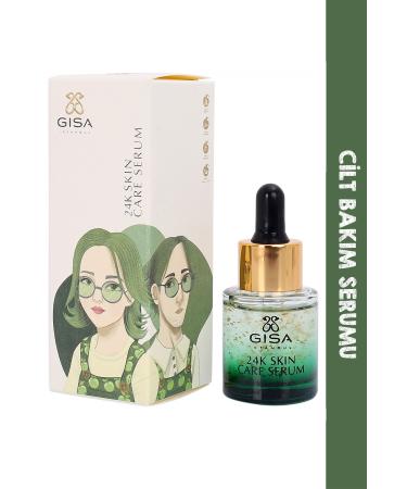 GISA ISTANBUL 24k Skin Care Serum - Skin Care Serum
