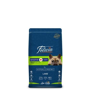 Felicia 6 Kg Adult Lamb Small/mini Low Grain Hypoallergenic Dog Food
