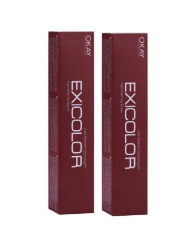 NEVA COSMETICS Exicolor 6.66 Red 60 Ml Hair Dye