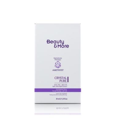 BeautyandMore Beauty&more Amethyst Crystal Pure Revitalizing and Skin Tone Equalizing Facial Peeling 30 Ml Aha 10% + B - Buy Online on GoSupps.com