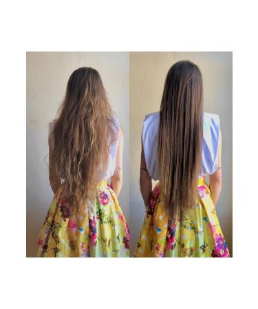 Biocure Hair Straightener Keratin Care Brazilian Blow Dry for Curly Wavy and Voluminous Hair 500ml - Buy Online on GoSupps.com