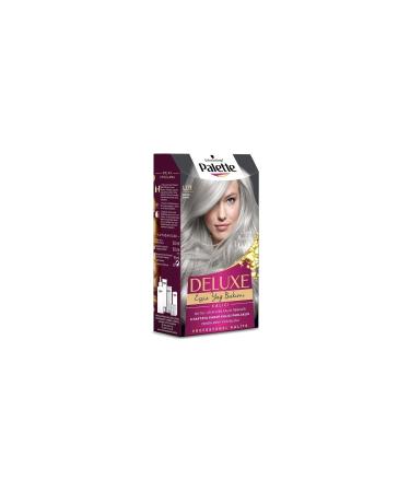 Palette Deluxe Hair Dye U71 Diamond Grey - Buy Online on GoSupps.com