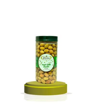 Bireller Ayval k Green Olives Scratched 1 kg