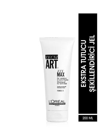L'oreal Professionnel Loreal Tecni Art Fix Max Stabilizing and Texturizing Gel 200ml