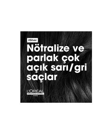 L'oreal Professionnel L'or al Paris Loreal Serie Expert Silver Shampoo 500 Ml - Buy Online on GoSupps.com