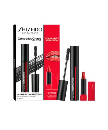 Shiseido Smu Controlled Chaos Mascara Set - Buy Online on GoSupps.com
