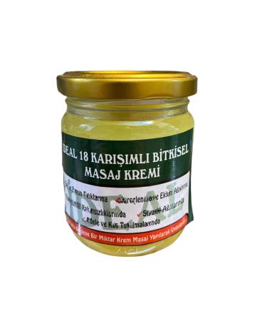 a layan Aktar Local Products Ideal 18 Mixed Herbal Massage Cream + (Pain Reliever Cream + Sciatica) (Pain)