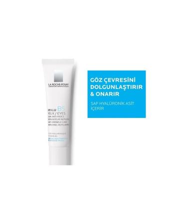 La Roche Posay Fine Line Appearance Reducing Repairing and Moisturizing Eye Contour Care Cream