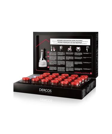 Vichy Dercos Aminexil Clinical 5 21x6ml - Anti Hair Loss Serum for Men - Buy Online on GoSupps.com