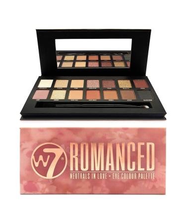 w7 Romanced Eyeshadow Palette