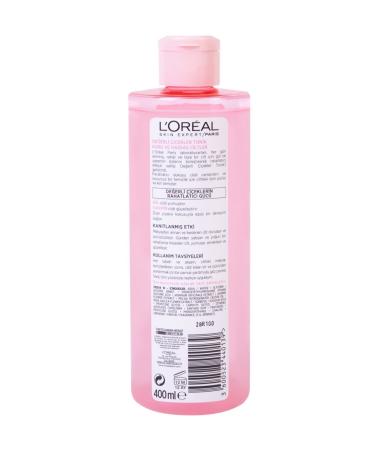L'Oreal Paris Precious Flowers Dry and Sensitive Skin Tonic 400 ml 3600523440199 - Buy Online on GoSupps.com