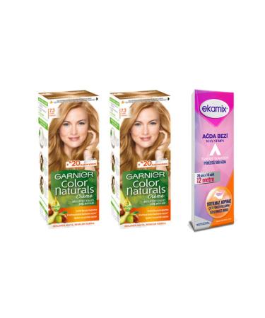 Garnier Color Naturals Set Paint 7-3 Hazelnut Shell 2 Pieces