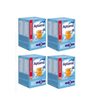 Aptamil 1200 Gr No:3 (Set of 4) Packageaptamil009