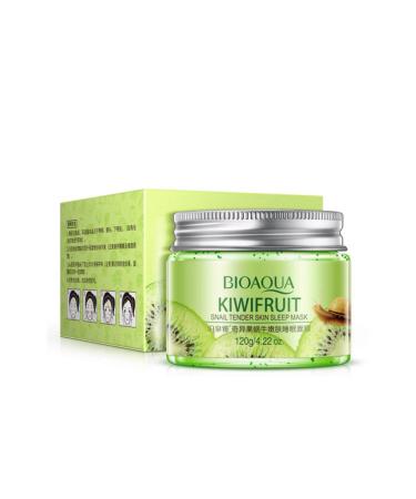BIOAQUA Snail and Kiwi Anti-Age Night Cream Sleeping Mask 120 gr - Buy Online on GoSupps.com