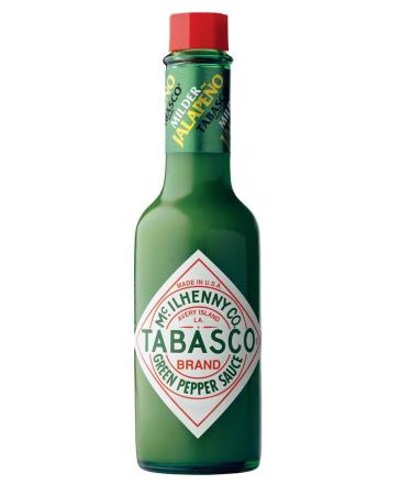 Tabasco Green Pepper Sauce 59 ml
