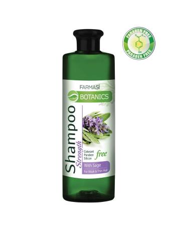 Farmasi Botanics Sage Extract Strengthening Shampoo 500 ml