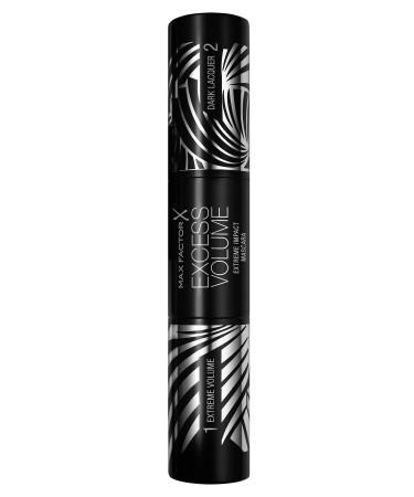 Max Factor Volumizing Dark Brown Mascara - Excess Volume Extreme Impact Black Brown 4015600710842 - Buy Online on GoSupps.com