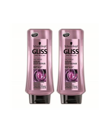 Gliss Conditioner Serum Deep Repair 360 ml x 2
