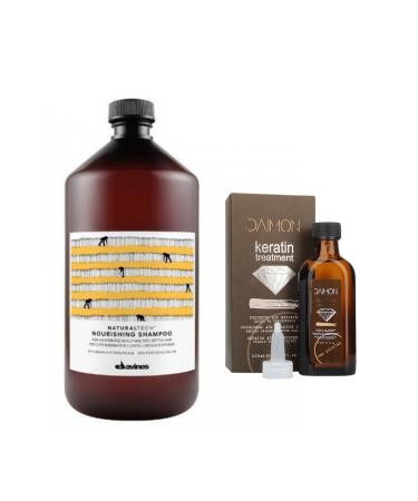 Davines Nourishing Shampoo 1000 ml + Daimon oil 100 ml 2840095011175