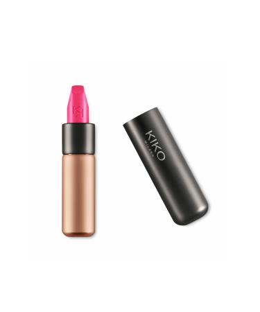KIKO Satin Matte Lipstick - Velvet Passion Matte Lipstick 307 Cyclamen Pink 8025272630214