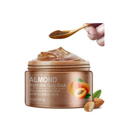 BIOAQUA Almond Body Scrub 120 gr