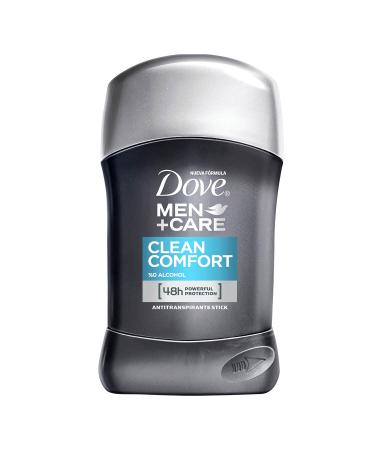 Dove Men's Deodorant Stick Clean Comfort 50 ML