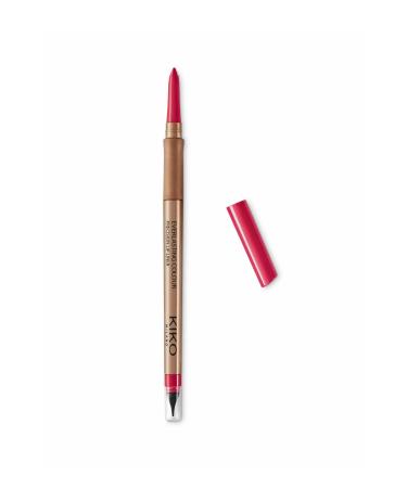 KIKO Lip Pencil - Everlasting Color Precision Lip Liner 410 Strawberry Red 8025272599504