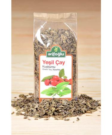 Arifo lu Green Tea Rosehip 140g