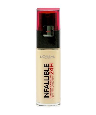 L'Oreal Paris Long-Lasting Foundation - Infallible 24H Foundation 125 Naturel Rose 30 ml 3600522690399