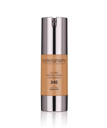 Bodyography Foundation - Foundation No: 240 30 g 744119170178