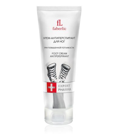 Faberlic Expert Pharma Deodorizing Foot Cream 75 ml 4690302154615