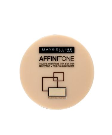 Maybelline New York Powder - Affinitone Powder 14 Creamy Beige 3600530558995 - Buy Online on GoSupps.com