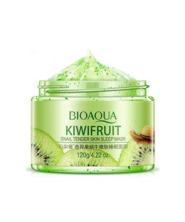 BIOAQUA Snail and Kiwi Anti-Age Night Cream Sleeping Mask 120 gr